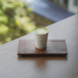 HOT MATCHA LATTE