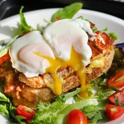 9.Croque Madameคร๊อค มาดาม
