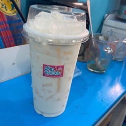 นมสดเย็นแก้ว22ออนซ์