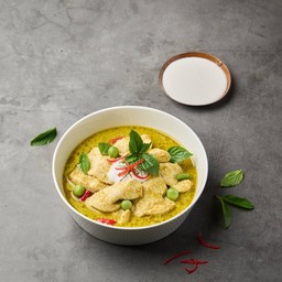 แกงเขียวหวานไก่