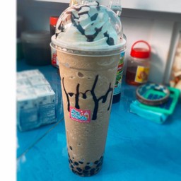 กาแฟเนสปั่น แก้วยีราฟ