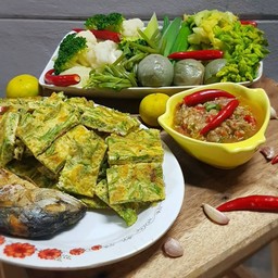 ชุดน้ำพริกปลาทู