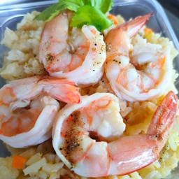 ข้าวผัดกุ้ง