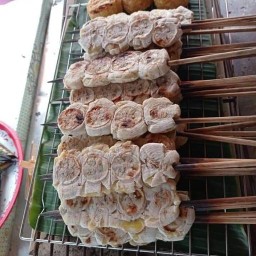 กล้วยปิ้งหน้าสวนเถ้าแก่