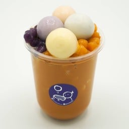 บัวลอยชาไทยเย็น (เจ)