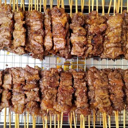 เนื้อย่างโคขุน 50 ไม้