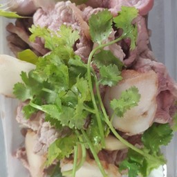 เนื้อน่องลายลวกจิ้ม