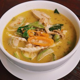 แกงเขียวหวานไก่