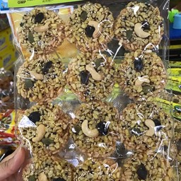 ข้าวแต๋นธัญพืช