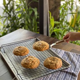 คุ้กกี้ลูกเกด