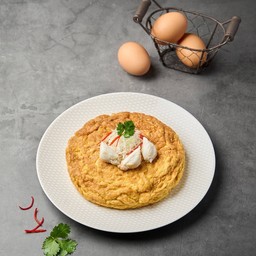 ไข่เจียวเนื้อปู