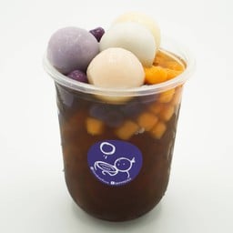 บัวลอยน้ำขิงเย็น (เจ)