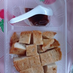 ข้าวหมูยอทอด