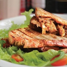 วีแกน พานินี่ ไส้ฮังเลเต้าหู้