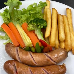 ไส้กรอกพริกหมูรมควัน