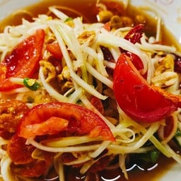 น้ำฝน ส้มตำ แซ่บนัว