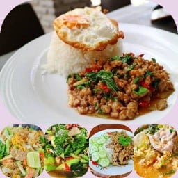 หมีถือลูกซิ้น888