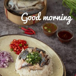 ข้าวแมว (ข้าวยำปลาทู)