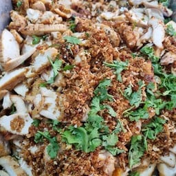 ไก่กระเทียม