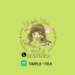 Triple- Tea. (น้ำปั่น)