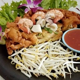 หอยทอดสุกี้ หน้า มอ