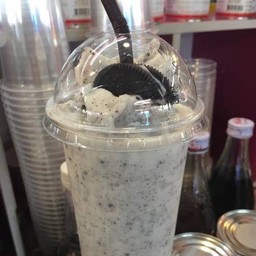 นมสดโอริโอ้ปั่น