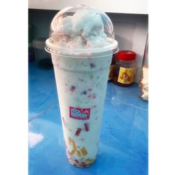 นมสดปีโป้ปั่น แก้วยีราฟ