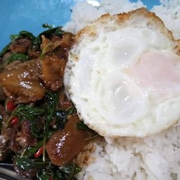 กระเพราขาหมู