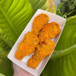 ไก่เขย่าผงบาร์บีคิว