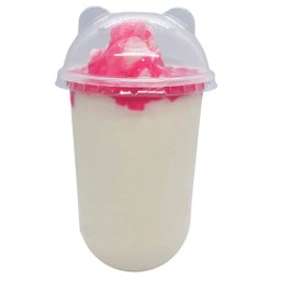 หมีสตอเบอรี่ปั่น