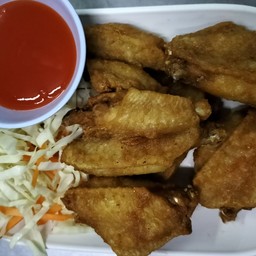 ปีกไก่ทอด