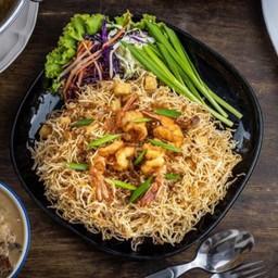 หมี่กรอบ