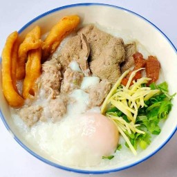 โจ๊ก หมูปิ้ง บาบีคิว Banbee