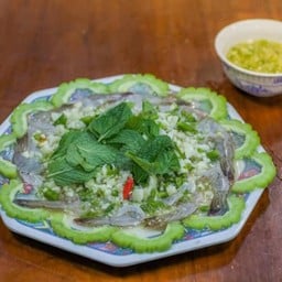 กุ้งแช่น้ำปลา