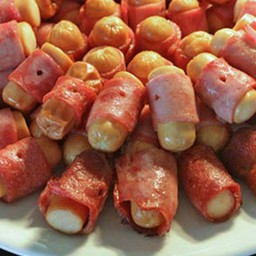 แฮมพันไส้กรอก