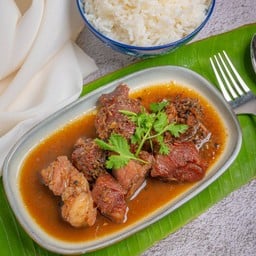 ข้าวราดหมูฮ๋อง