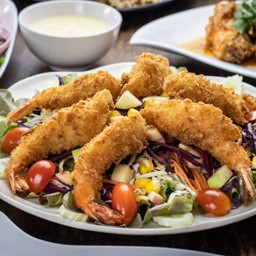 สลัดกุ้ง