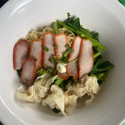 บะหมี่เกี้ยวหมูแดง