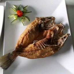 ปลากระพงทอดน้ำปลา