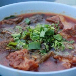 แกงอ่อมเครื่องในเนื้อ