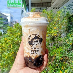 นมสดน้ำผึ้งไข่มุกลาวาพ่นไฟ L