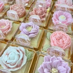 วุ้นกะทิมะพร้าวน้ำหอม ชิ้น