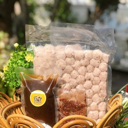 ลูกชิ้นเห็ดหอม เจ (500กรัม) ไม่รวมน้ำจิ้ม