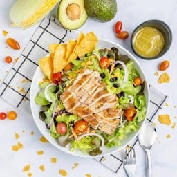 แม็กซิกันสลัด Mexican salad