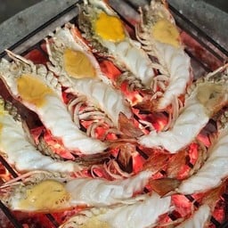 กุ้งแม่น้ำเผา #3 จำนวน 3 ตัว (น้ำหนัก 6 ขีด)