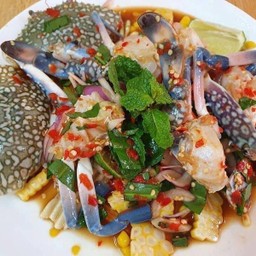ยำปูม้า
