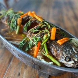 แป๊ะซะปลาช่อนทอด