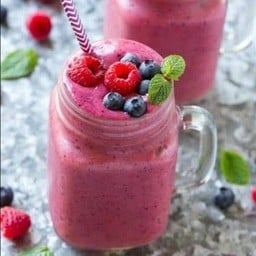 Coffee nut and waffle