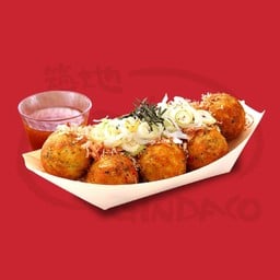 ทาโกะยากิ รสน้ำจิ้มเทมปุระ 4 ลูก