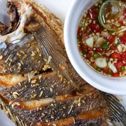 ปลาทอดทองคำ